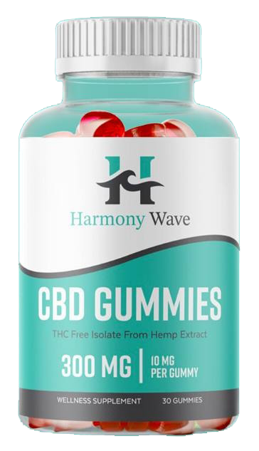 Harmony Wave CBD Gummies